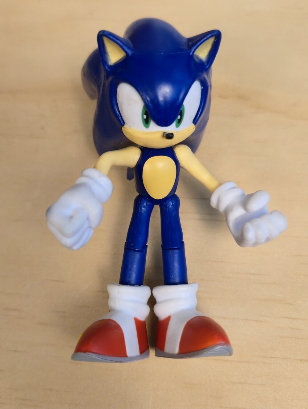 Sonic The Hedgehog Jakks Super Sonic  From 3-Pack Forms Set